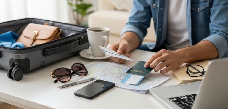 Seyahate Çıkmadan Önce Yapmanız Gereken 6 Önemli Hazırlık