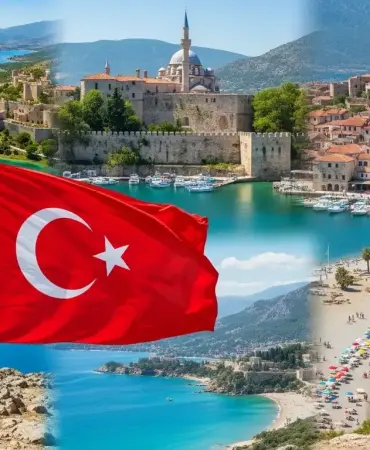 Türkiye'nin Gizli Cennetleri: Keşfedilmesi Gereken 7 Efsane Yer