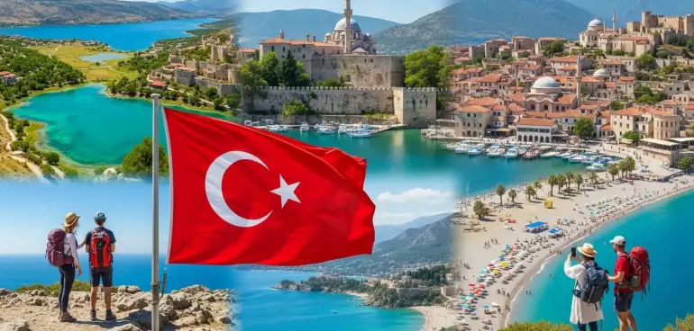 Türkiye'nin Gizli Cennetleri: Keşfedilmesi Gereken 7 Efsane Yer