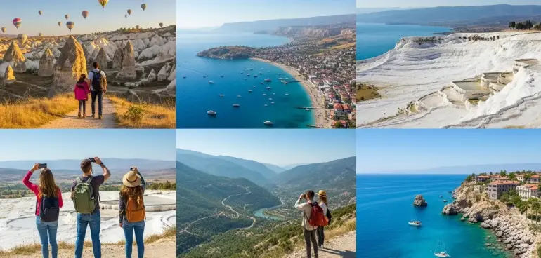 Yurtiçi Turlar: Keşfetmeniz Gereken 5 Popüler Rota