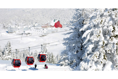 Günübirlik Bursa Cumalıkızlık Köyü Uludağ Kayak Merkezi Turu
