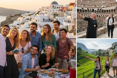 Yurtdışı Turlar (Günübirlik & Konaklamalı)